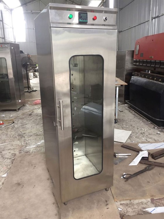 Tủ sấy tạp dề đơn
